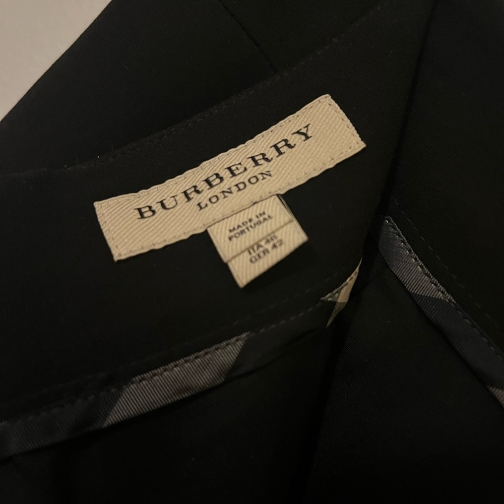 Burberry pencil skirt